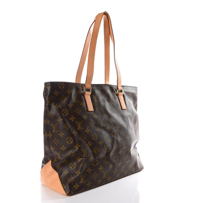 Louis Vuitton Monogram Cabas Mezzo 2 of 11