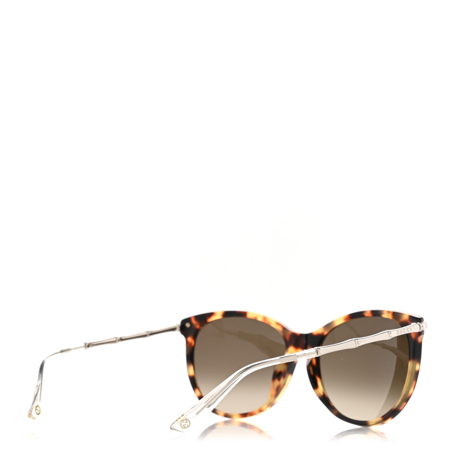 Gucci Bamboo Cateye GG3777/F/S Sunglasses Tortoise 4 of 9