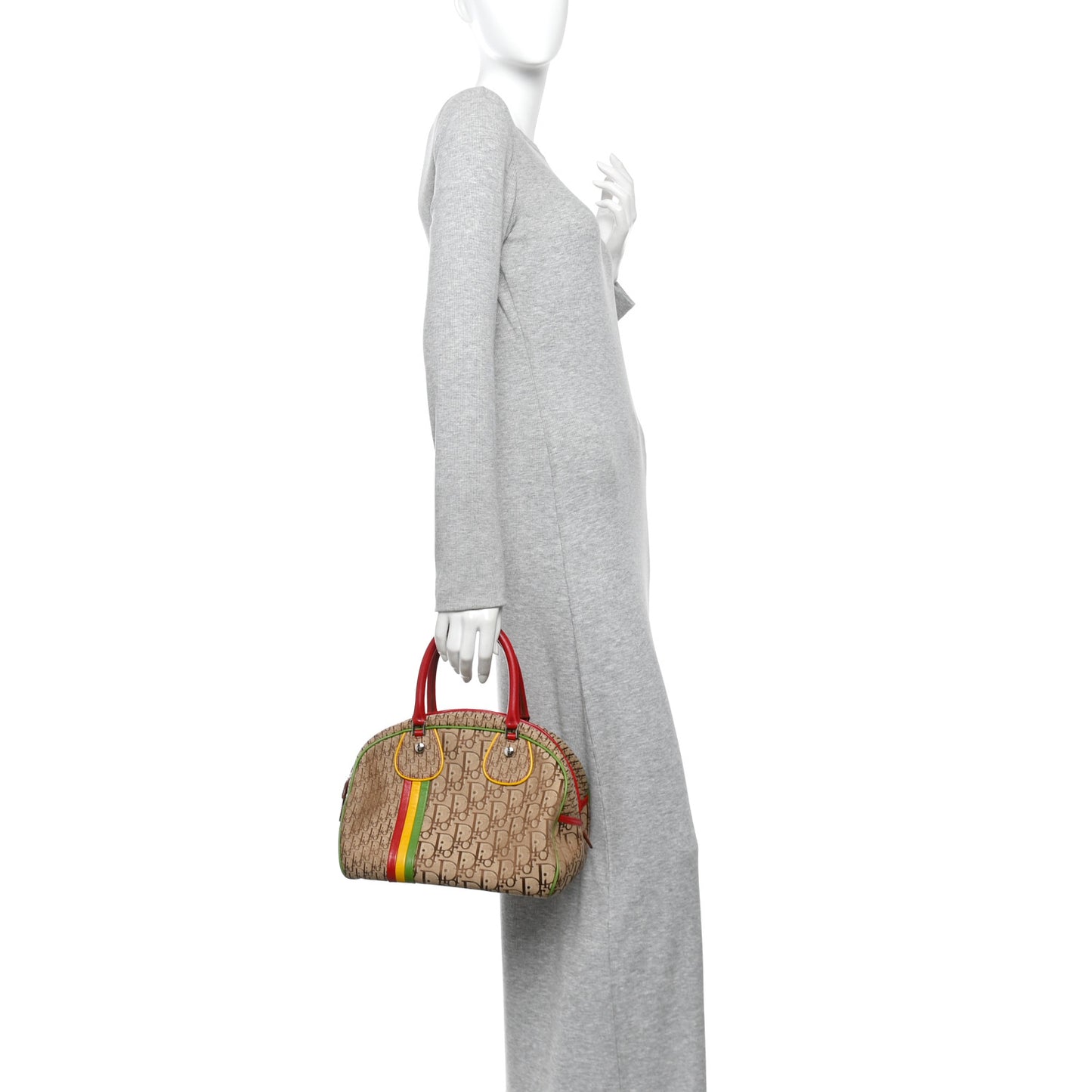 Monogram Rasta Bowler Beige