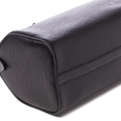 Louis Vuitton Epi Speedy 25 Black 5 of 8