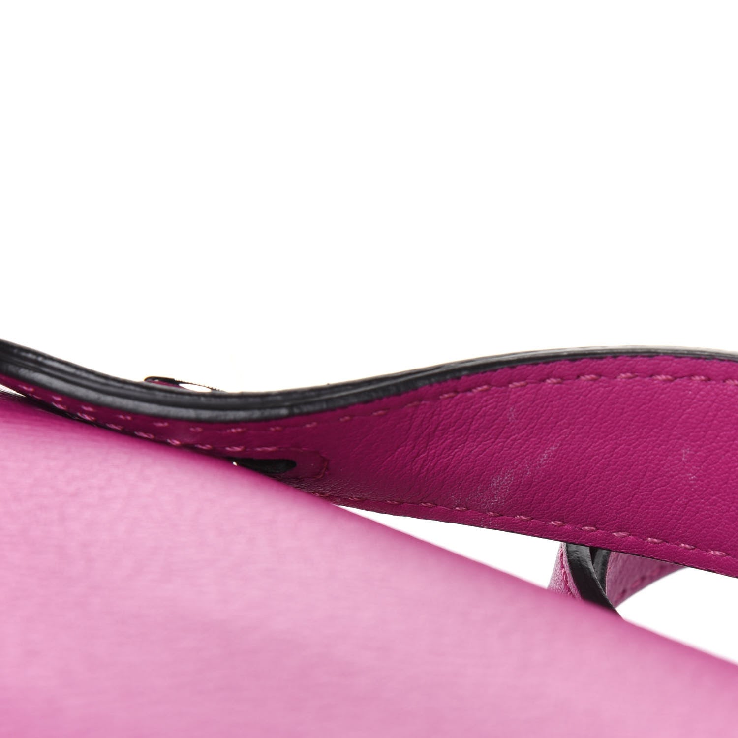 Fendi Vitello Dolce Mini By The Way Boston Bag Magenta 19 of 19