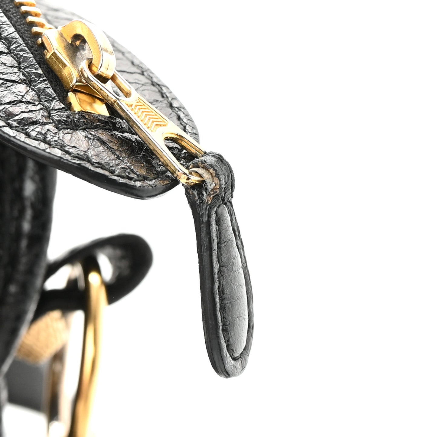 Agneau Giant 12 Gold Hardware Mini City Black