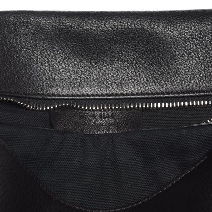 Givenchy Calfskin Studded Medium Pandora Pure Flap Bag Black White 8 of 8