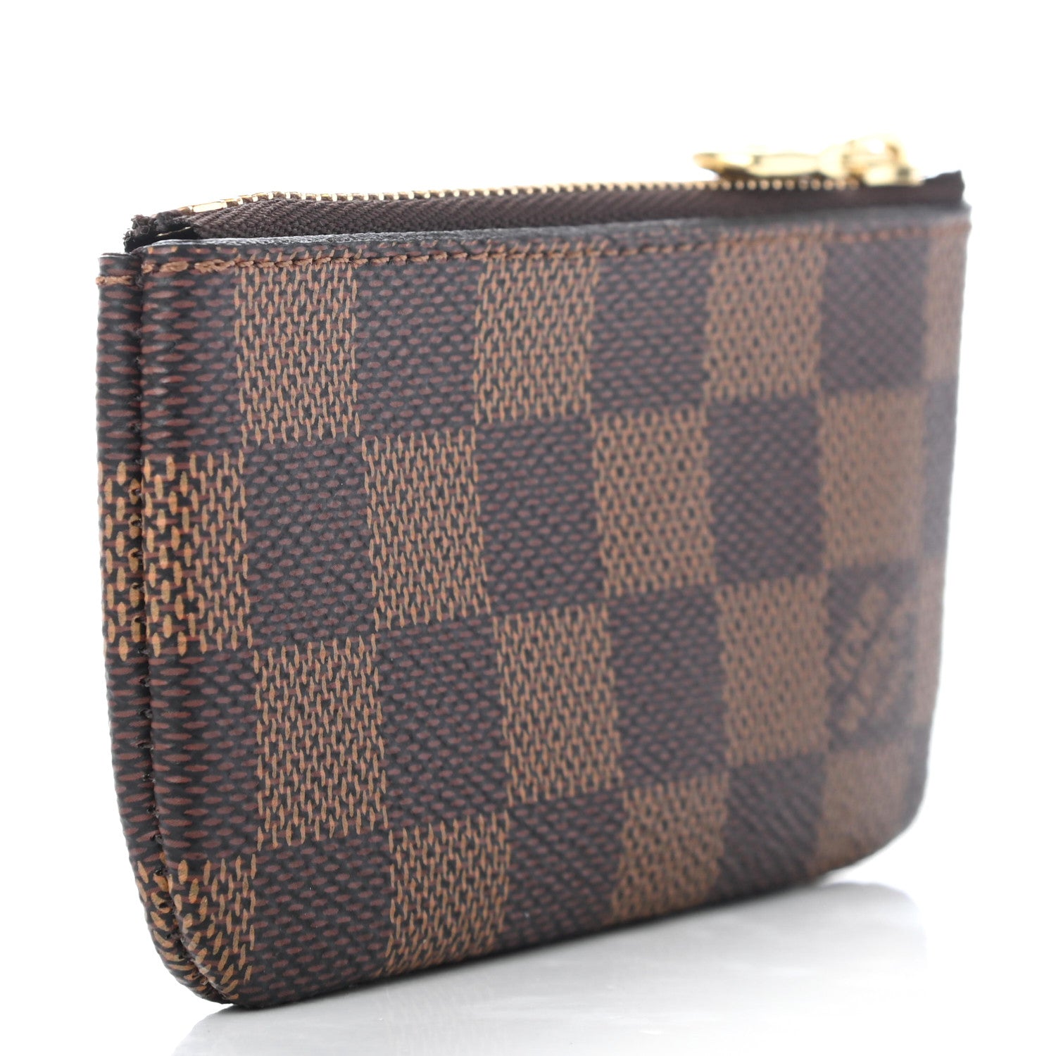 Louis Vuitton Damier Ebene Key Pouch 2 of 4