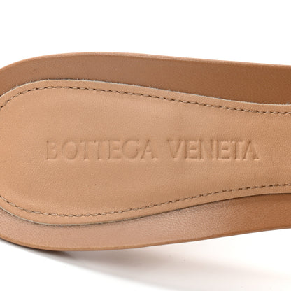 Bottega Veneta Lambskin Stretch Mule Sandals 38 Nude 8 of 10