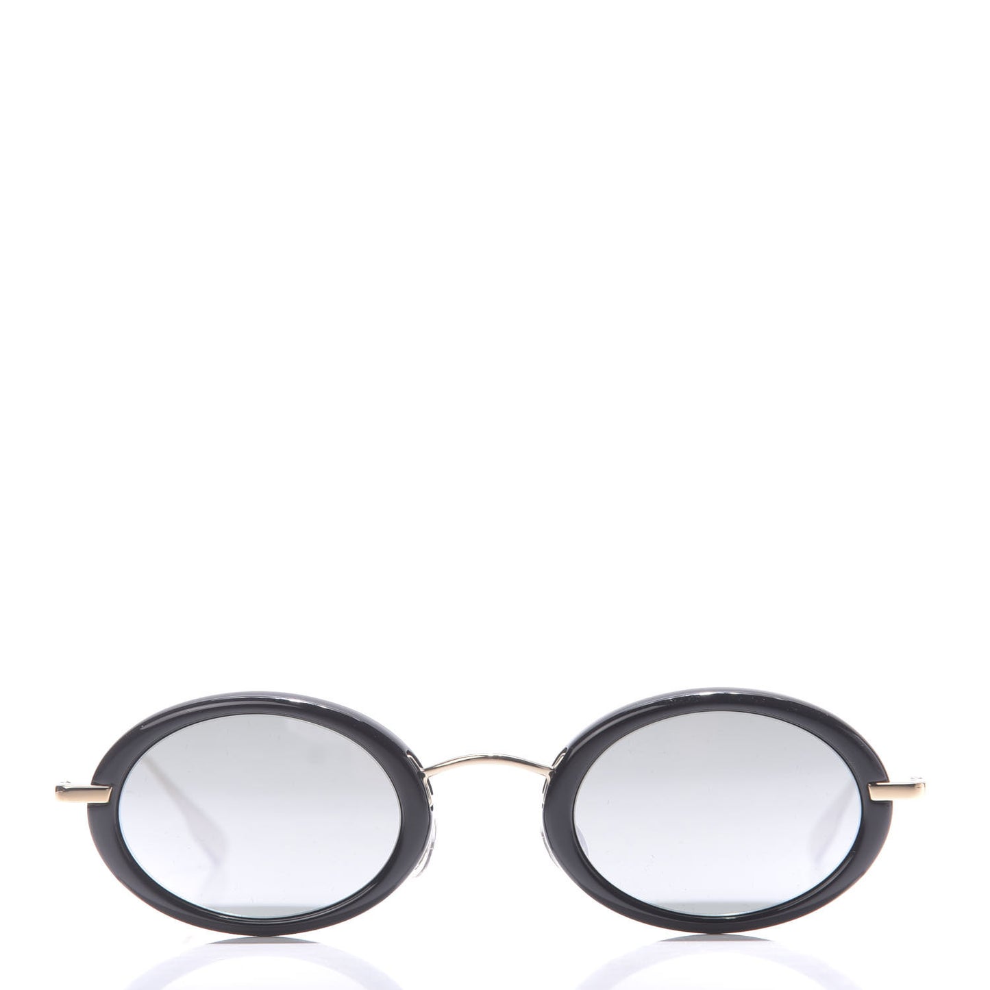 Hypnotic 2 Round Sunglasses Gold Black