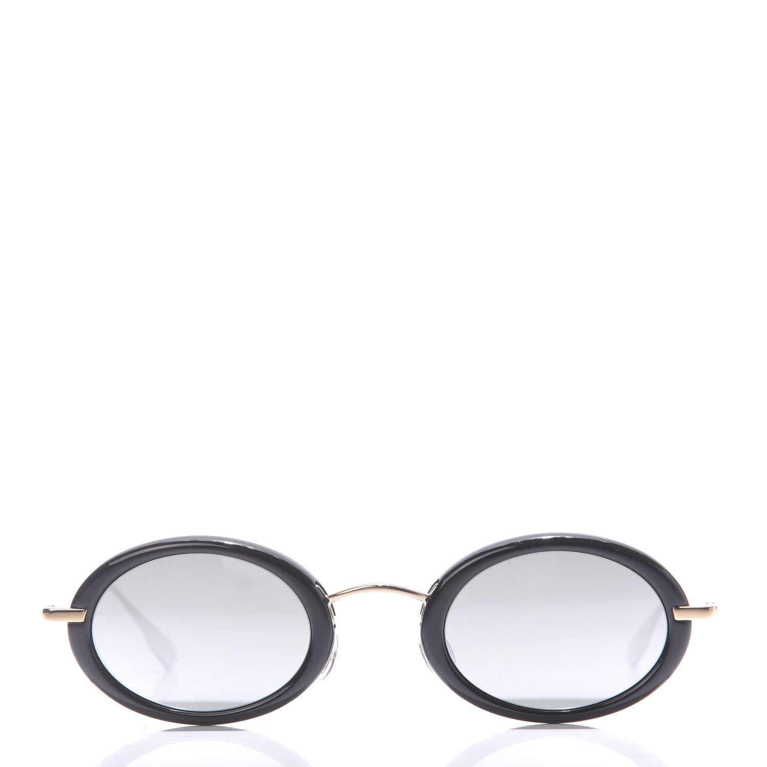 Christian Dior Hypnotic 2 Round Sunglasses Gold Black 2 of 9