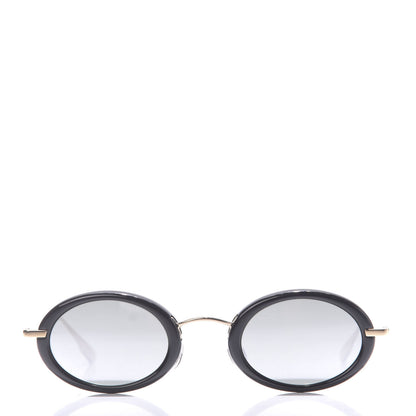 Christian Dior Hypnotic 2 Round Sunglasses Gold Black 2 of 9