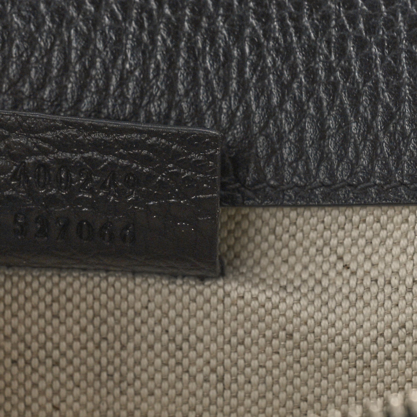 Pebbled Calfskin Small Dionysus Shoulder Bag Black