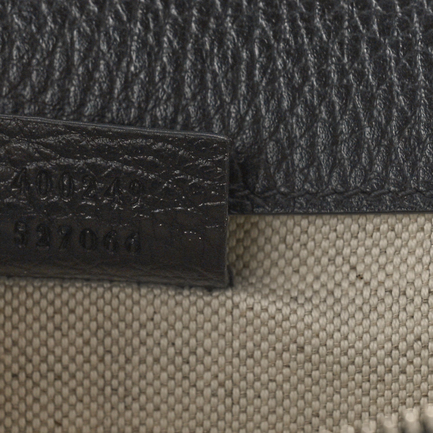 Gucci Pebbled Calfskin Small Dionysus Shoulder Bag Black 7 of 10