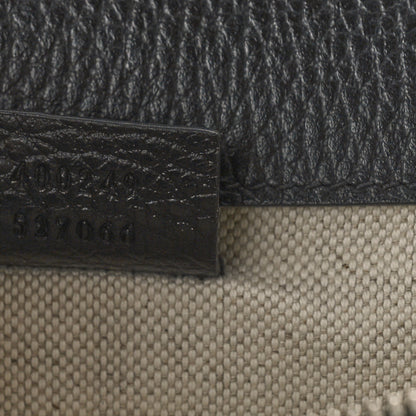 Gucci Pebbled Calfskin Small Dionysus Shoulder Bag Black 7 of 10