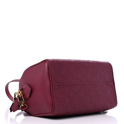 Louis Vuitton Empreinte Speedy Bandouliere 25 NM Aurore 4 of 10