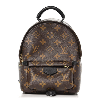 Louis Vuitton Monogram Palm Springs Backpack Mini 1 of 9