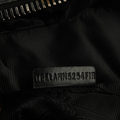 Burberry Prorsum Calfskin Studded Knight Satchel Black 9 of 9