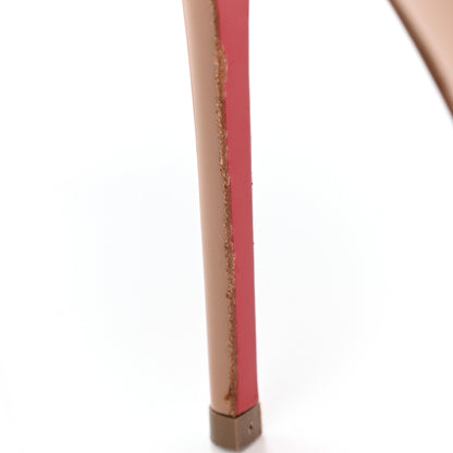 Christian Louboutin Patent So Kate 120 Pumps 38.5 Nude 12 of 12