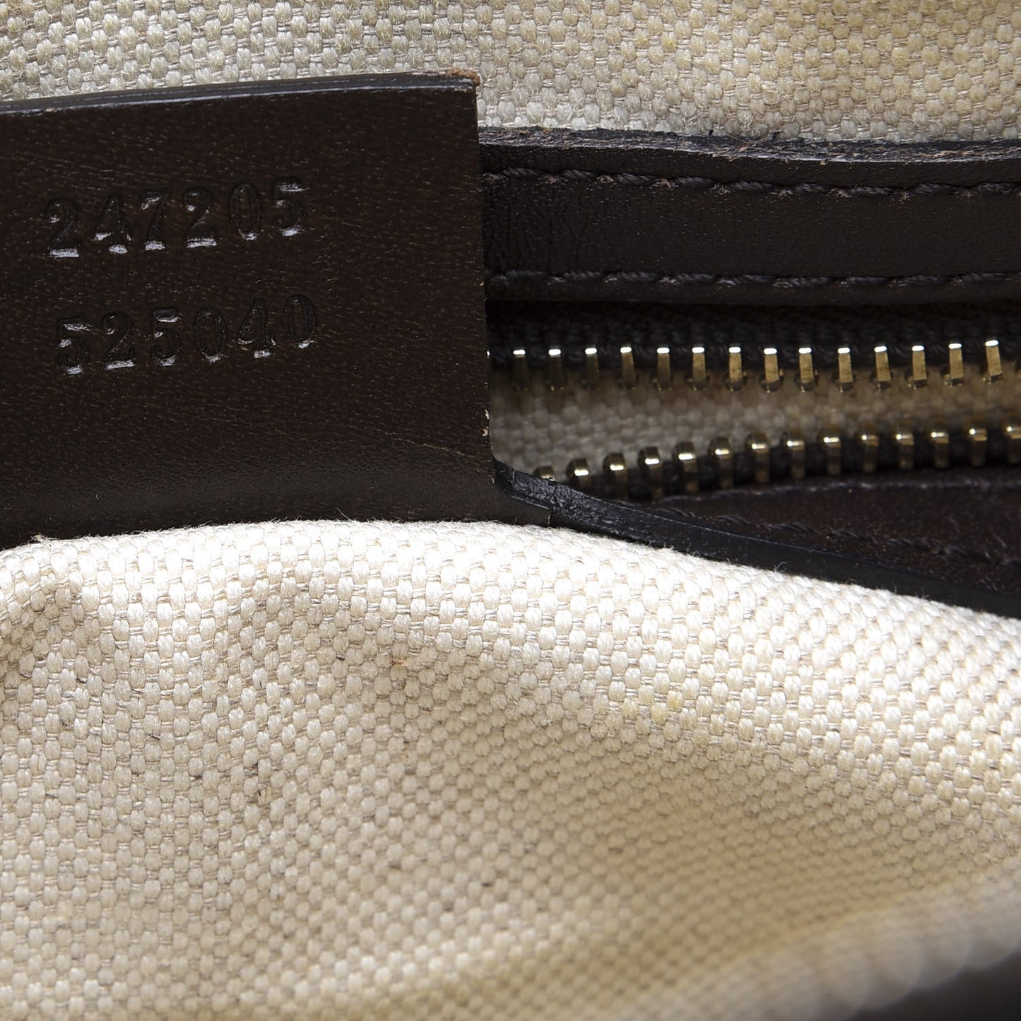 Monogram Vintage Web Medium Boston Dark Brown