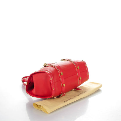 Louis Vuitton Suhali L Epanoui GM Geranium 4 of 8