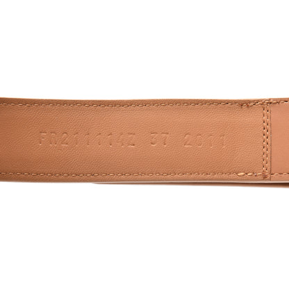 Hermes Calfskin Womens Chypre Sandals 37 Gold 8 of 9