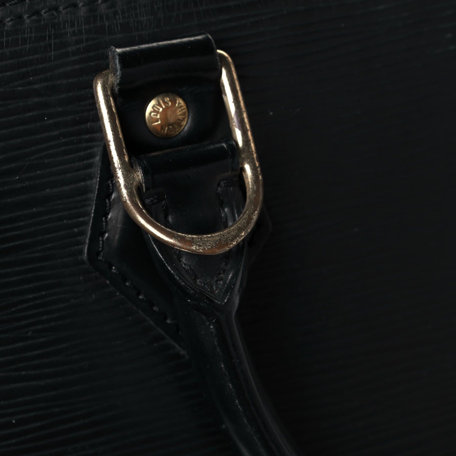 Louis Vuitton Epi Alma PM Black 20 of 20