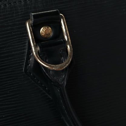 Louis Vuitton Epi Alma PM Black 20 of 20