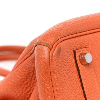Hermes Togo Birkin 35 Orange 15 of 23