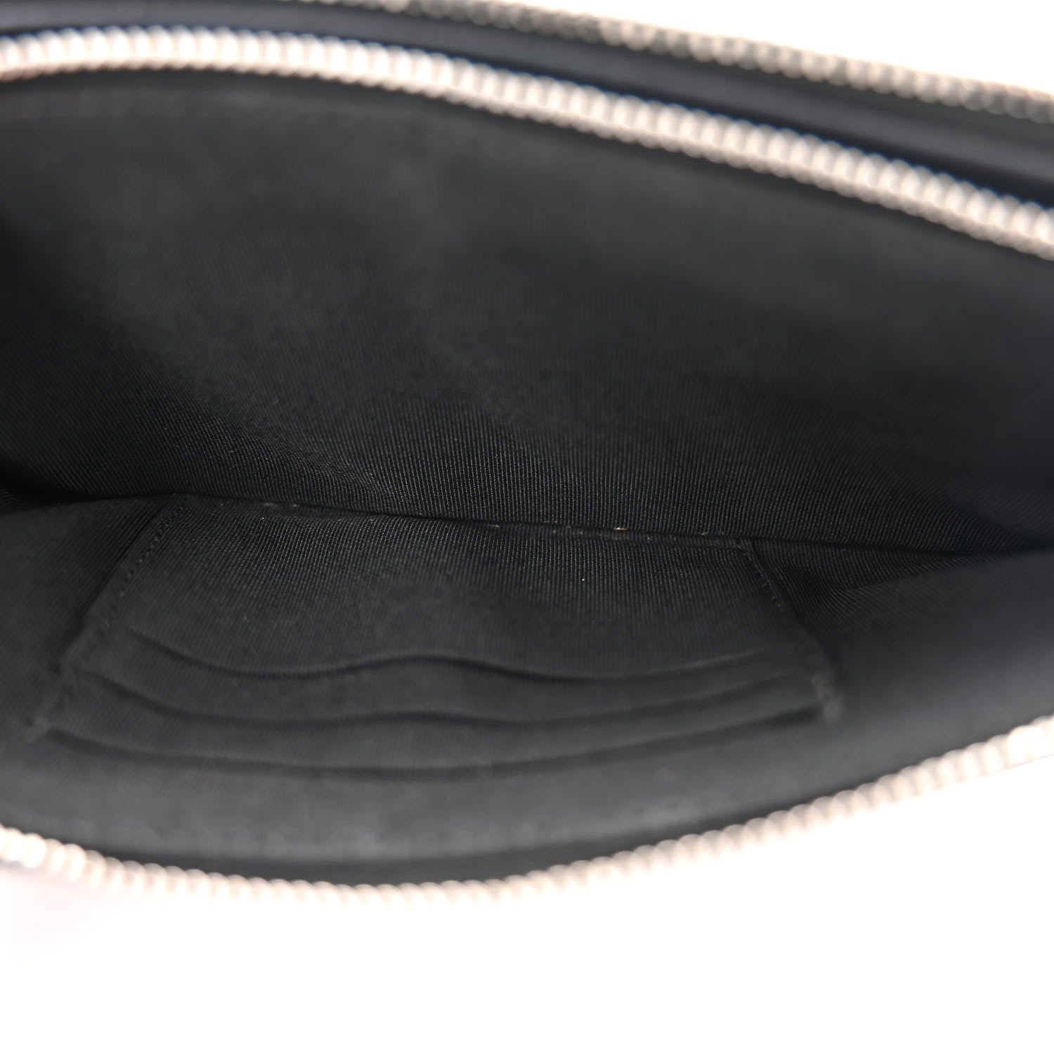 Chanel Iridescent Caviar Quilted Small Clutch With Chain Black 7 of 15