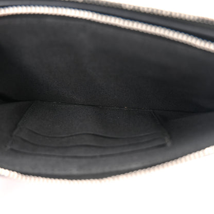 Chanel Iridescent Caviar Quilted Small Clutch With Chain Black 7 of 15
