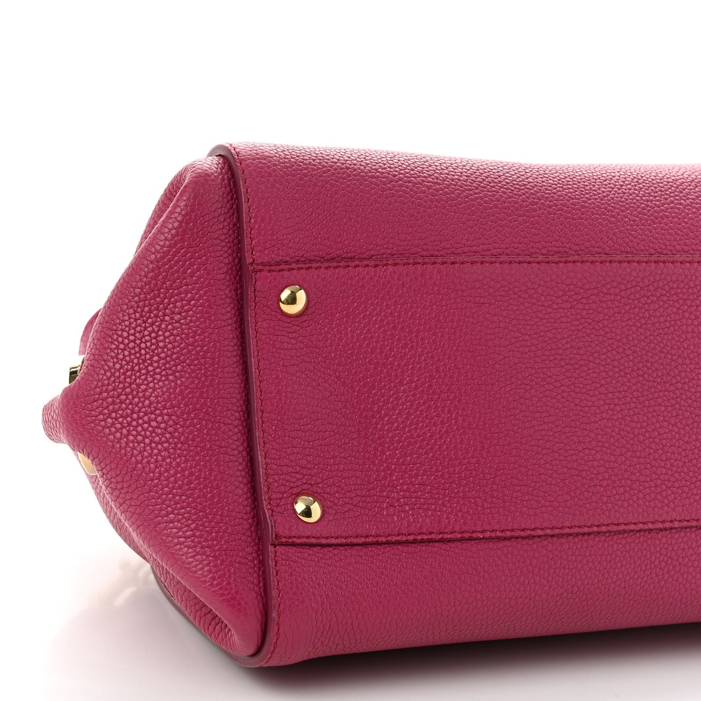 Calfskin Sofia Shoulder Bag Pink
