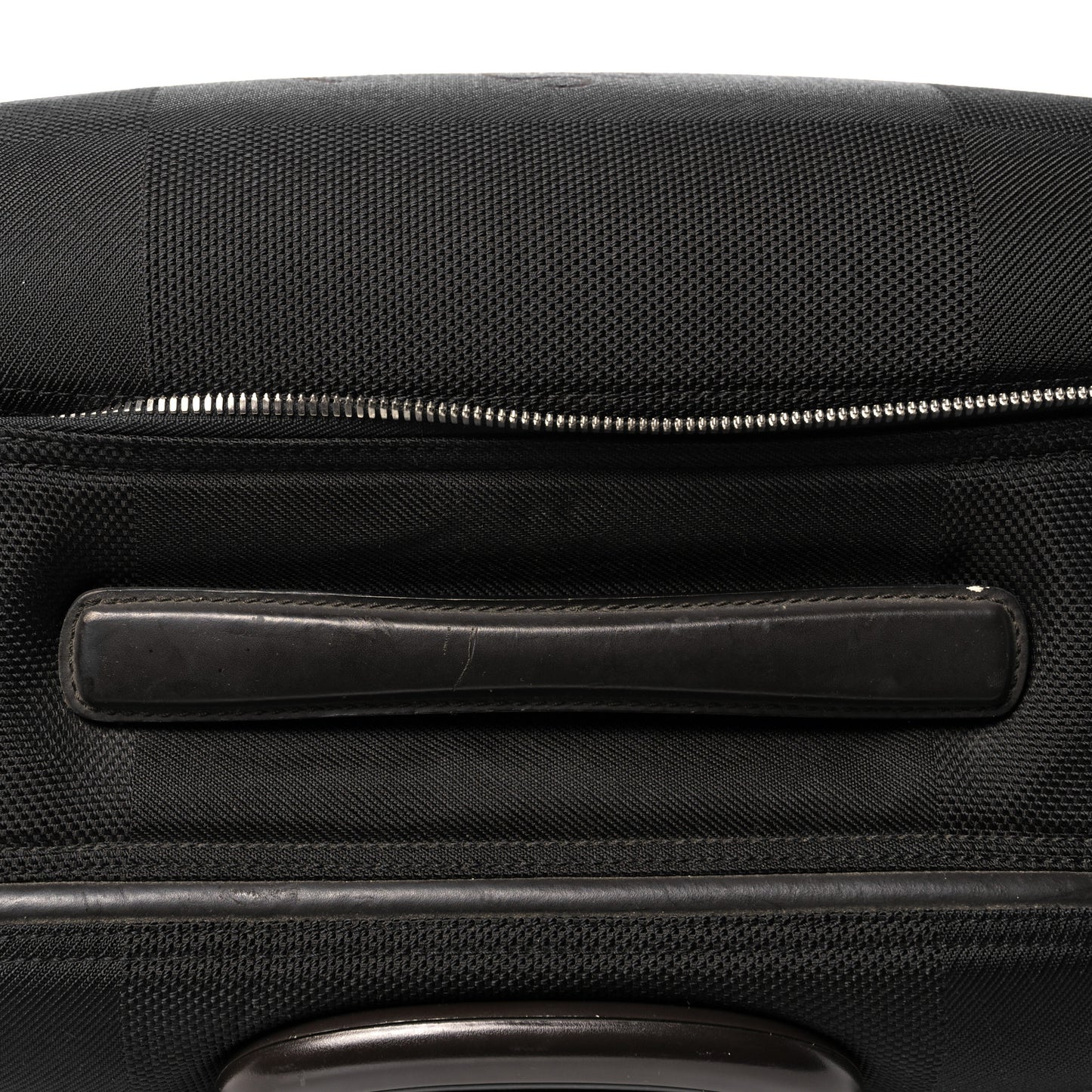 Damier Geant Conquerant 65 Rolling Luggage Black