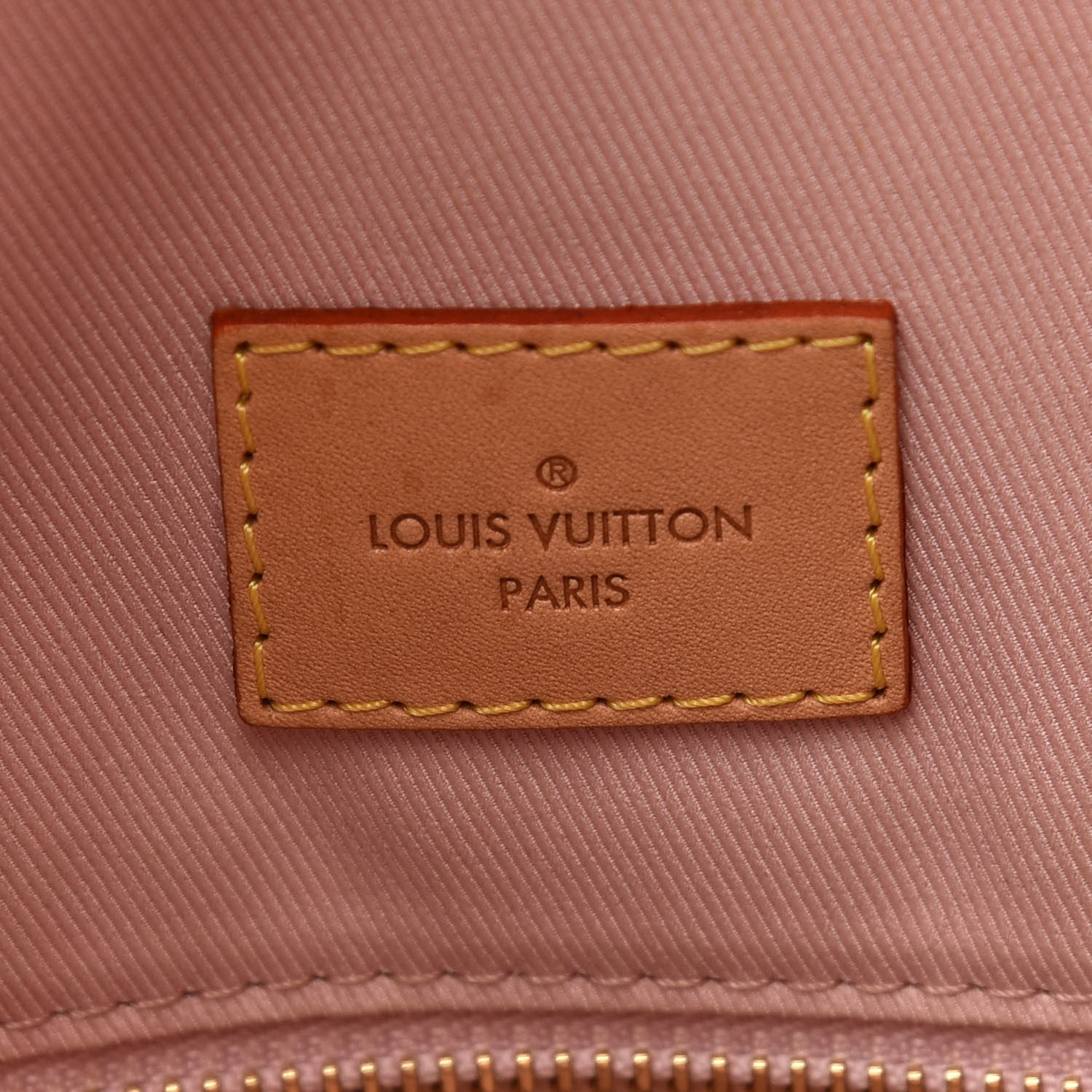 Louis Vuitton Damier Azur Graceful MM Rose Ballerine 6 of 9