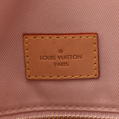 Louis Vuitton Damier Azur Graceful MM Rose Ballerine 6 of 9