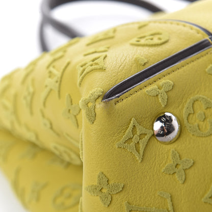 Louis Vuitton Veau Cachemire Tote W PM Pistache 9 of 12