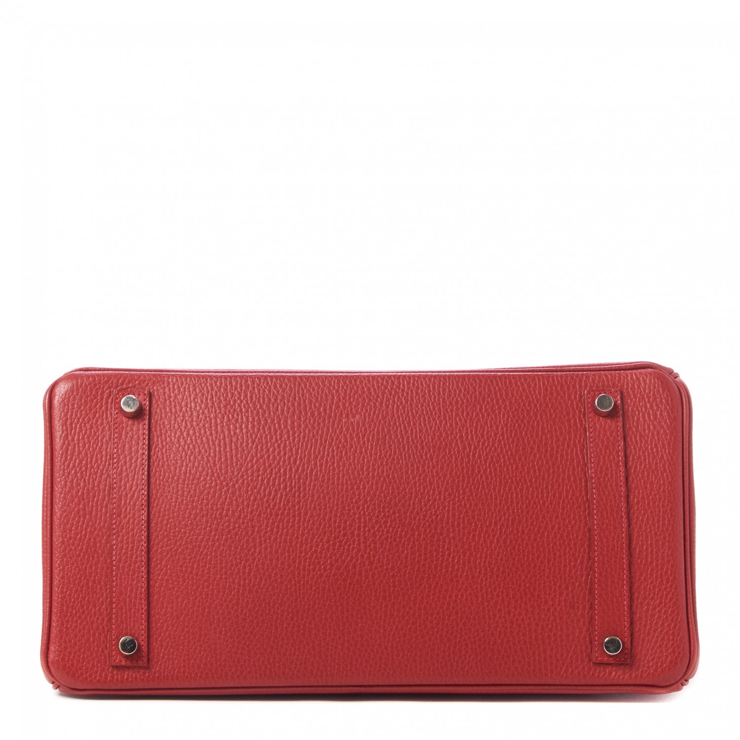 Hermes Ardennes Birkin 35 Rouge Vif 5 of 29