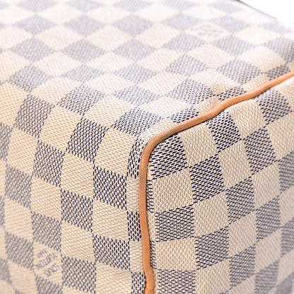 Louis Vuitton Damier Azur Speedy 25 16 of 17