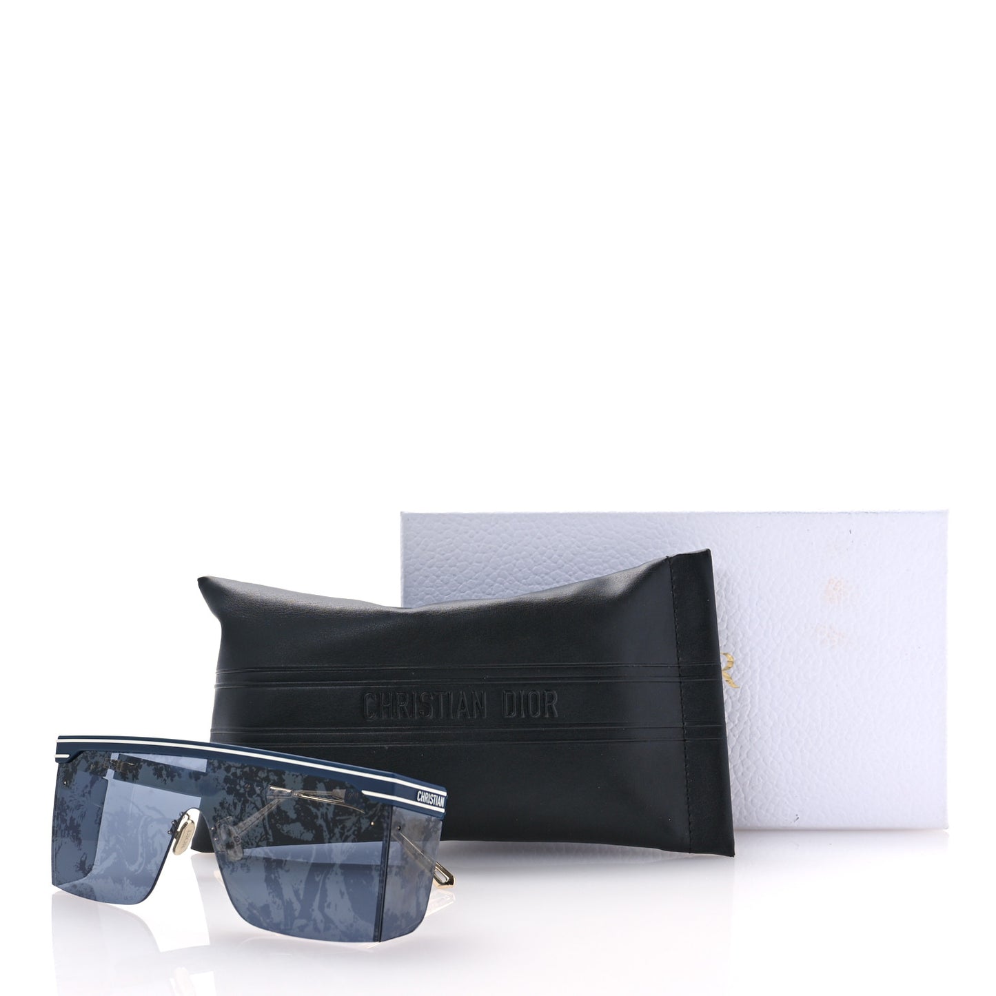 Diorclub M1U Mask Sunglasses Blue