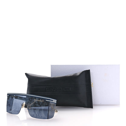 Christian Dior Diorclub M1U Mask Sunglasses Blue 6 of 6