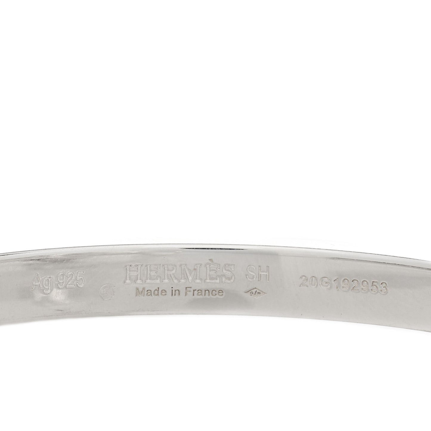 Sterling Silver PM Galop Bracelet SH