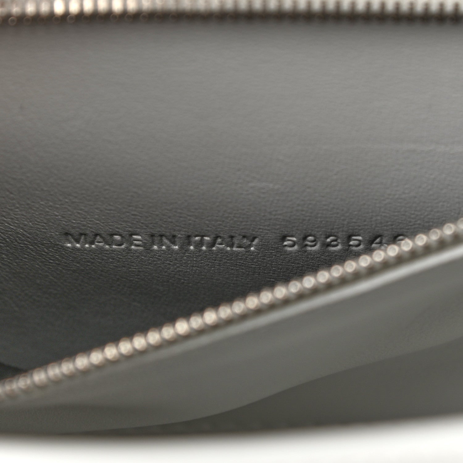 Balenciaga Calfskin Crocodile Embossed Small Hourglass Top Handle Bag White 7 of 11