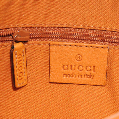 Gucci Leather Jackie O Hobo Orange 6 of 8