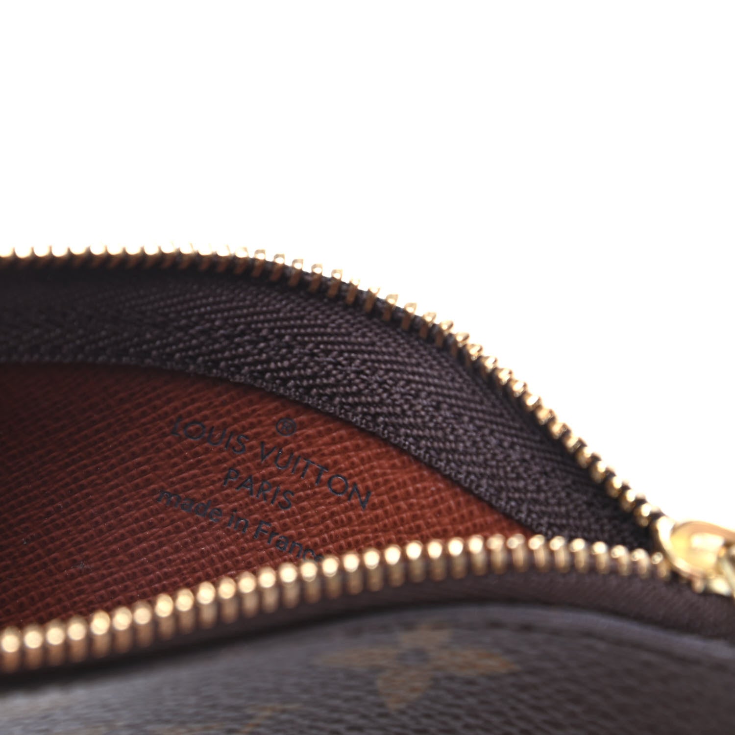 Louis Vuitton Monogram Key Pouch 6 of 6
