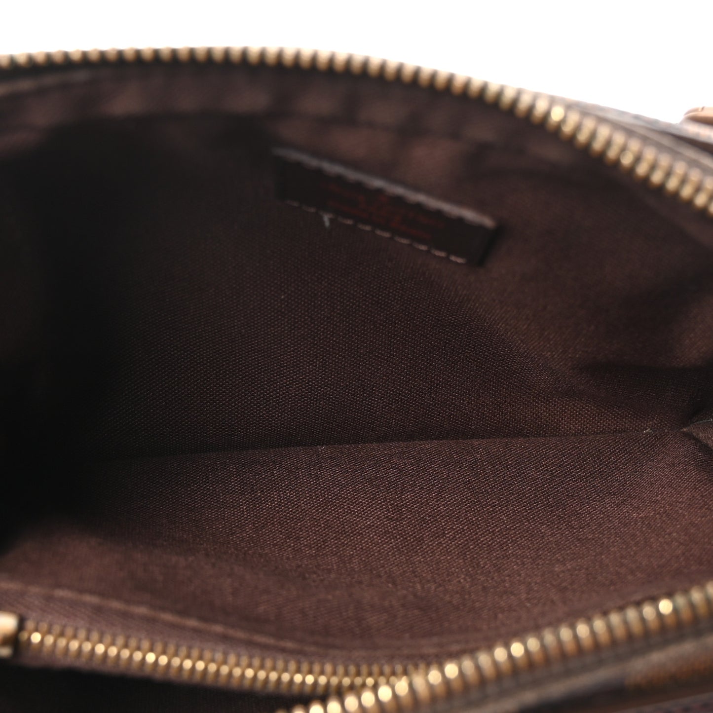 Damier Ebene Brooklyn Bum Bag