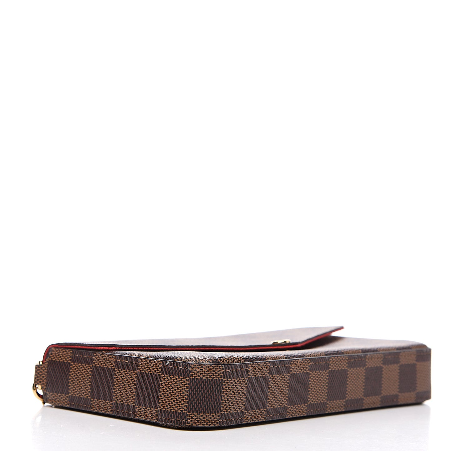 Damier Ebene Pochette Felicie Chain Wallet