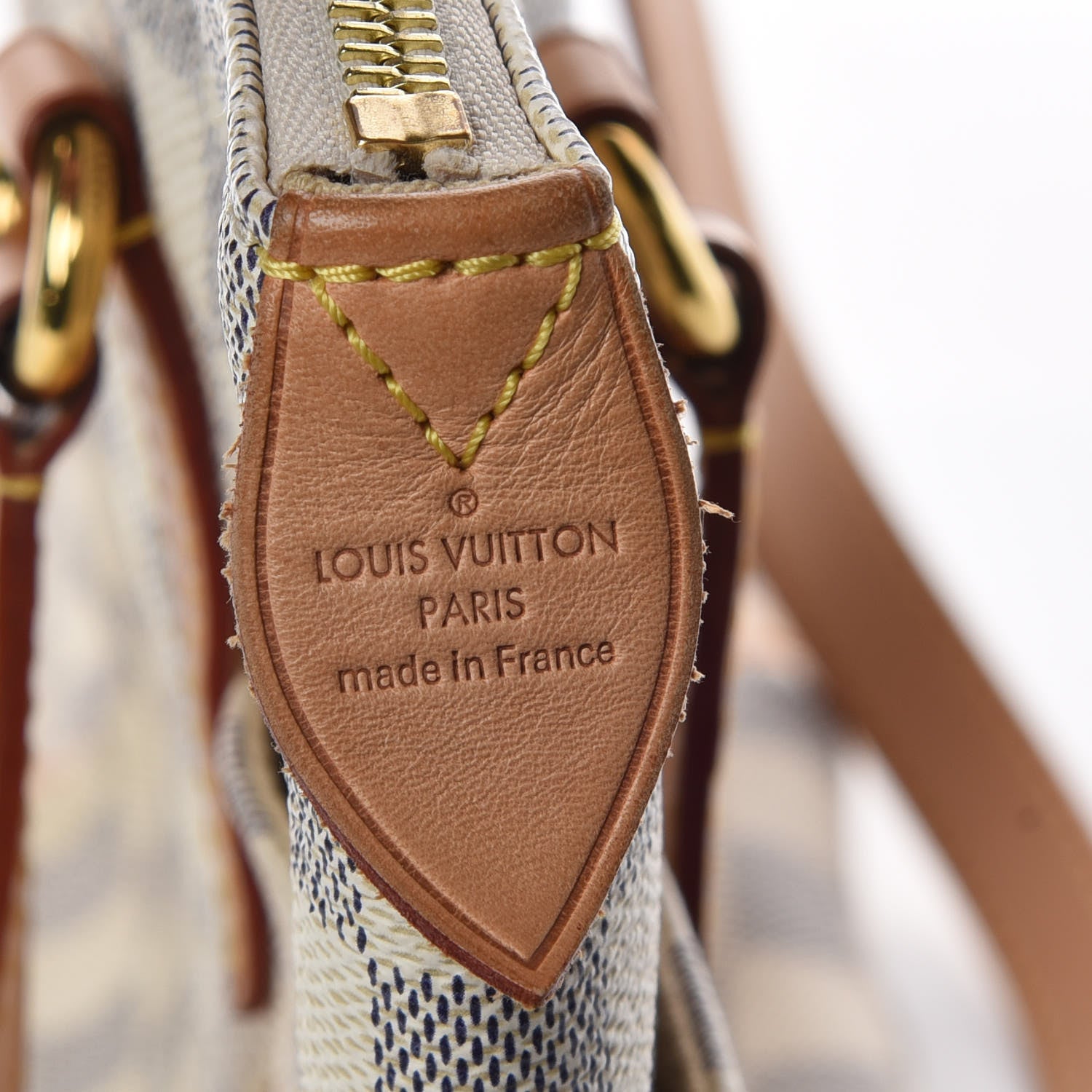 Louis Vuitton Damier Azur Totally MM 8 of 13