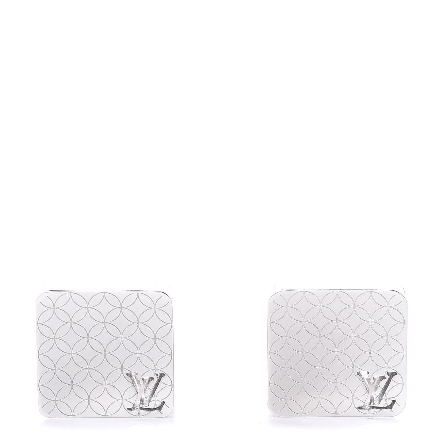 Steel Champs Elysees Cufflinks