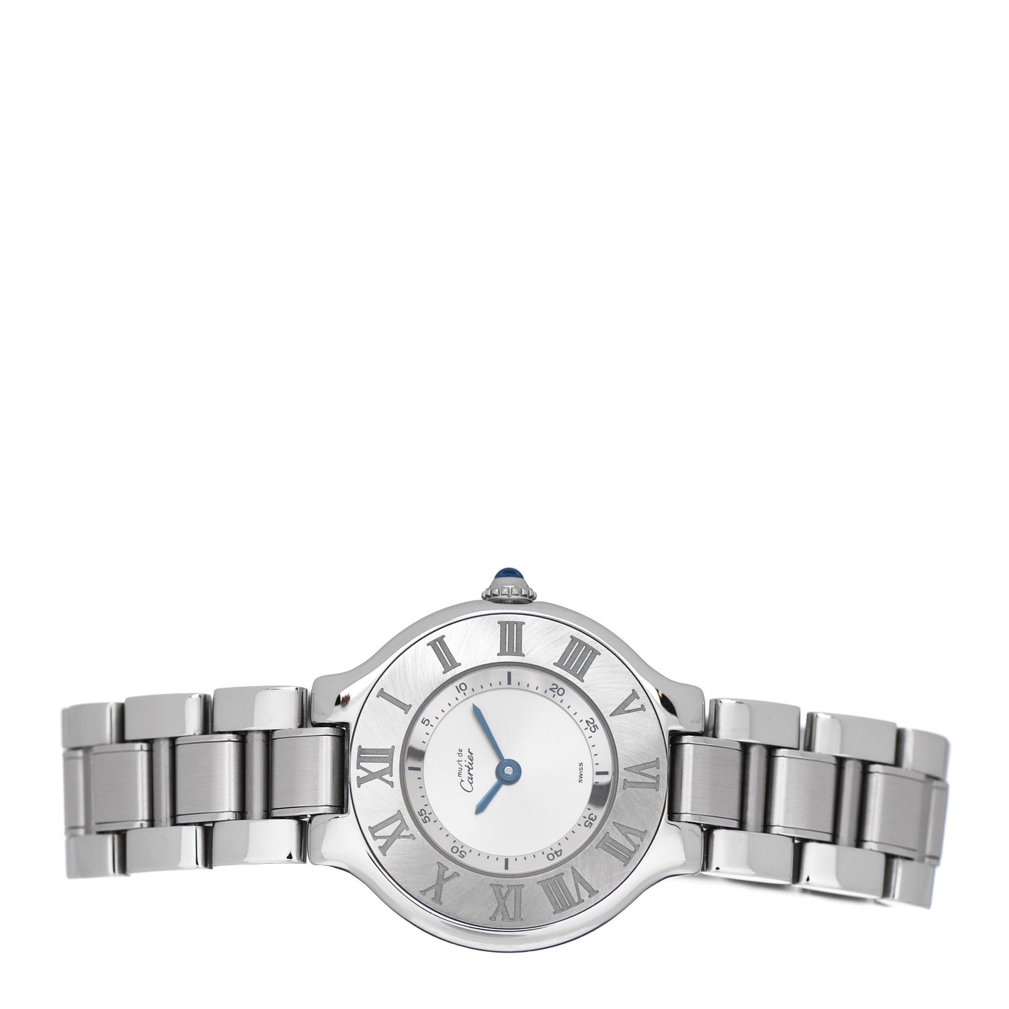 Stainless Steel 28mm Must De 21 Quartz Watch