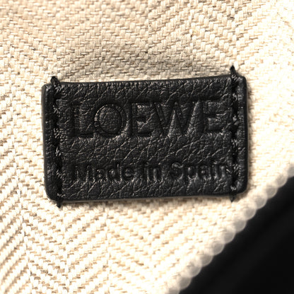Loewe Calfskin Mini Puzzle Edge Bag Black 6 of 9