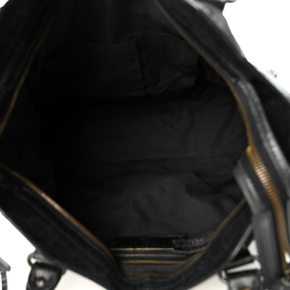 Balenciaga Agneau Classic Hardware City Black 5 of 10