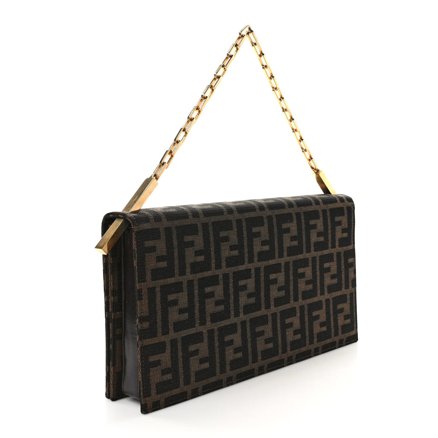 Zucca Spalmati Shoulder Bag Tobacco