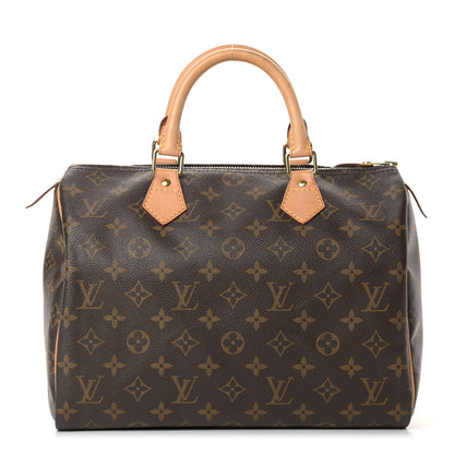 Louis Vuitton Monogram Speedy 30 1 of 11
