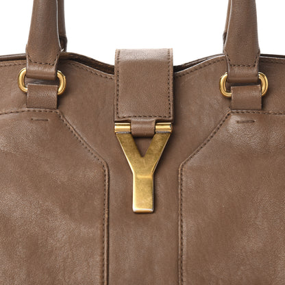 Saint Laurent Sheepskin Medium Cabas ChYc Taupe 16 of 16